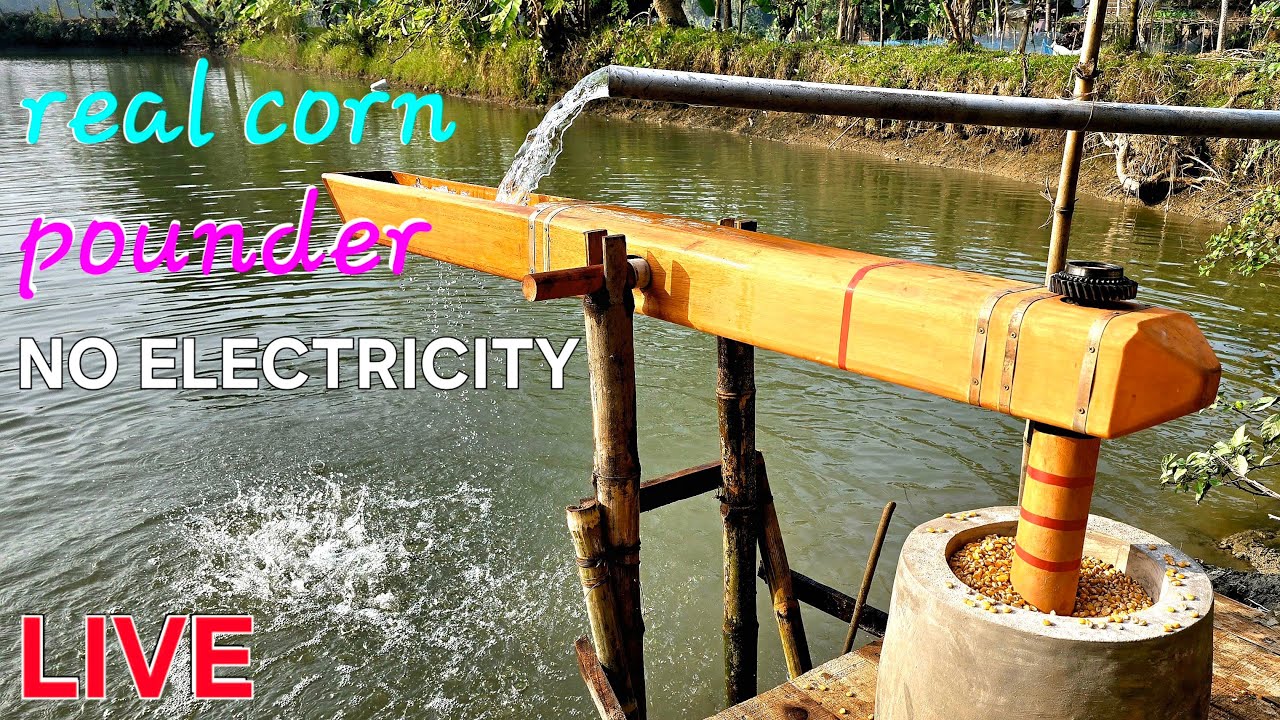 water powered corn mill EP- 43