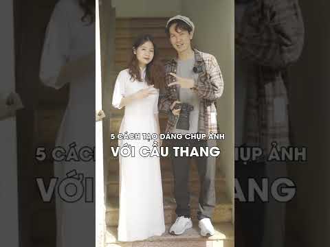 Video 5 cách tạo dáng chụp ảnh với cầu thang - youtube