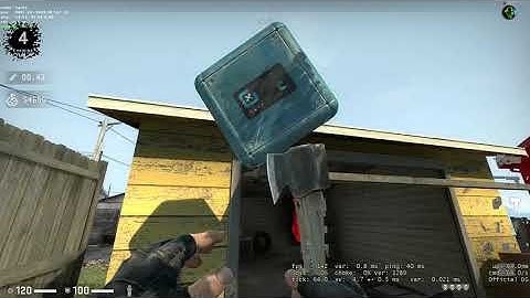 CS:GO Dangerzone more fun times Bump mines, double bump mines and breech kills CSGO