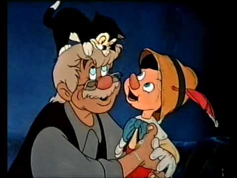 Pinocchio Specialutgåva VHS-Trailer