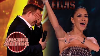 TOP Elvis Presley Covers From X Factor Got Talent and Idols Around The World