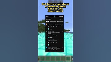 Day 12 of placing 1 diamond block per subscriber