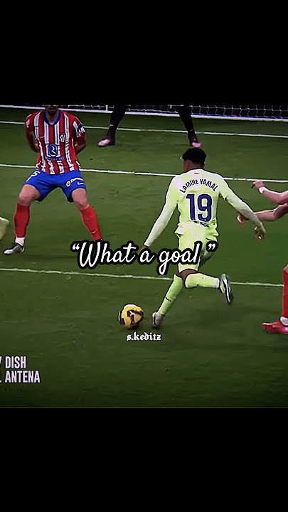 90 2 Yamal goal edit at 2am #viralshort #football #barca #yamal #shorts #laliga