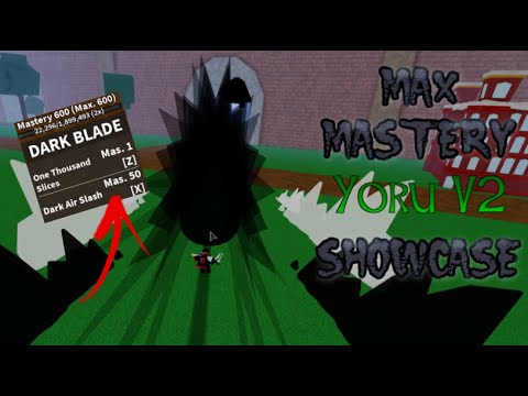 600/Max Mastery Dark Awakening Showcase!, Super OP Combo Fruit??