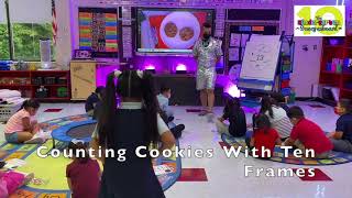 Counting Cookies With Ten Frames