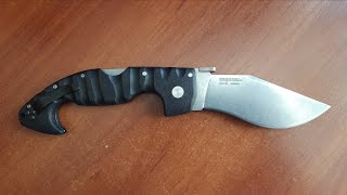 Cold Steel Spartan - возвращение легендарного ножа в новом обличии.