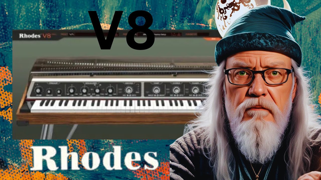 Rhodes V8 by Rhodes - Electric Piano ago-go! - YouTube