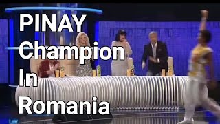 Filipina Top Prize in Romania (5 Performances   Awarding   Guesting)