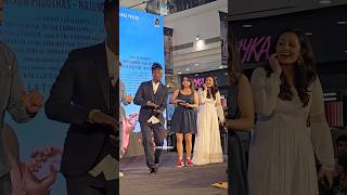 Viral Star Kili Paul Teaches Dance Steps To Anarkalikili Paul, Anarkali, Lulu Mall