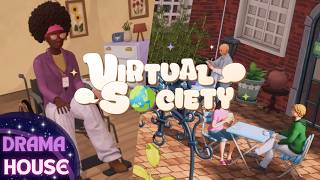 all the tea about Virtual Society - a NEW indie life sim game