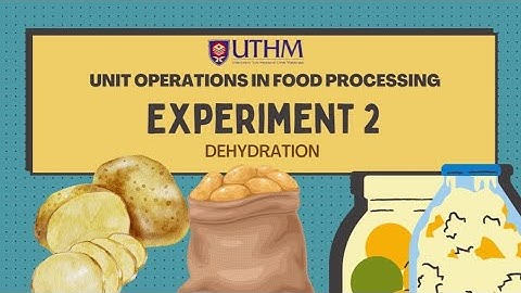 Unit Operations In Food Processing: Educational Purpose