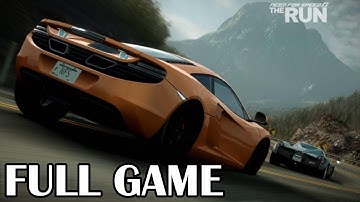 Need For Speed The Run - Full Walkthrough Gameplay - No Commentary