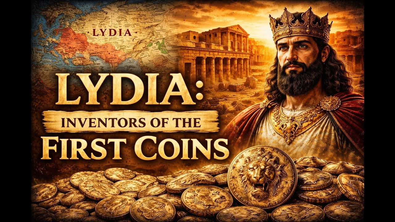 Lydia: The Civilization That Invented the First Coins in History
