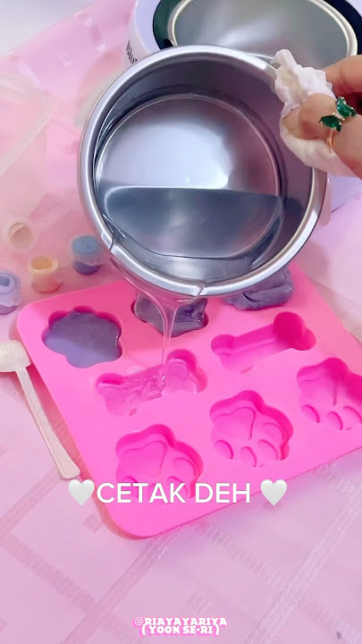 🐾HANYA 1 BAHAN 😻MEMBUAT TABA SQUISHY JELLY PAW VIRAL DENGAN MUDAH by Riayayariya