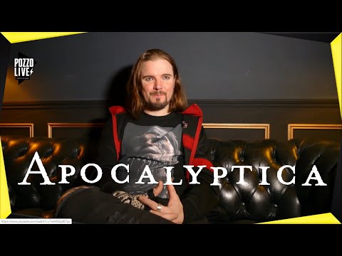 Interview Apocalyptica - Perttu Kivilaakso - Paris 2019 - French Sub