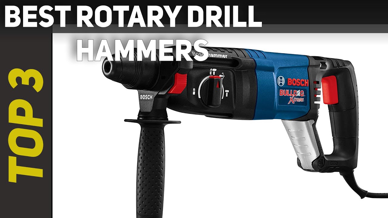 3 Best Rotary Drill Hammers in 2023 - YouTube