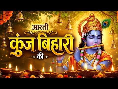 आरती कुंज बिहारी की - Aarti Kunj Bihari Ki - Rakesh Kala - Shri Krishna Aarti -Janamashtami 2026