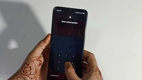 Realme C11 2021 | how to set a pattern lock | pattern lock Kaise lagaen | pattern lock setting