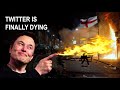 Twitter is Finally Dying