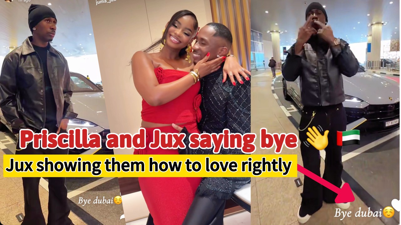 Прощай, Дубай 🇦🇪 Присцилла и Джукс вернулись в Танзанию, Джукс показывает им, как любить, фанаты ...