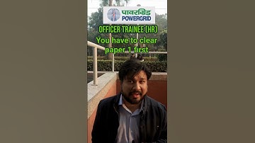 Get concise booklets - Code 55 and Paper 1 - Powergrid Officer Trainee HR #humanperitus