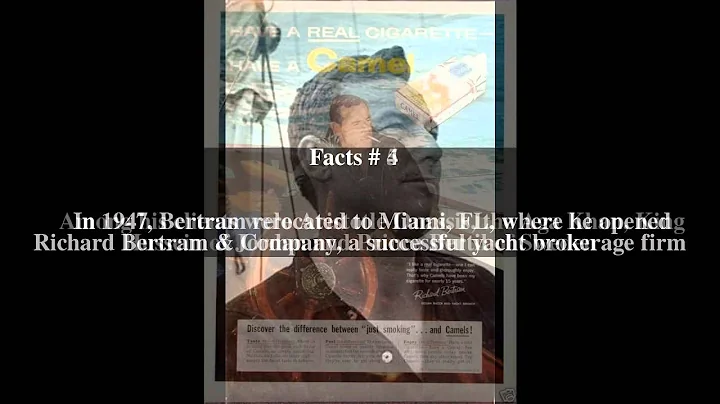 Richard Bertram Top # 7 Facts