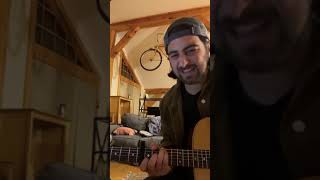 11/16/20 Noah Kahan IG Live - Glue Myself Shut