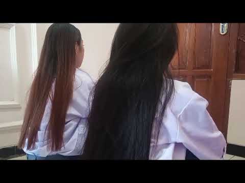 Hijab || Two Girls || Hairplay