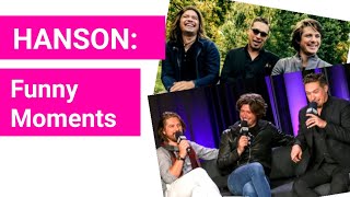 HANSON | Funny Moments