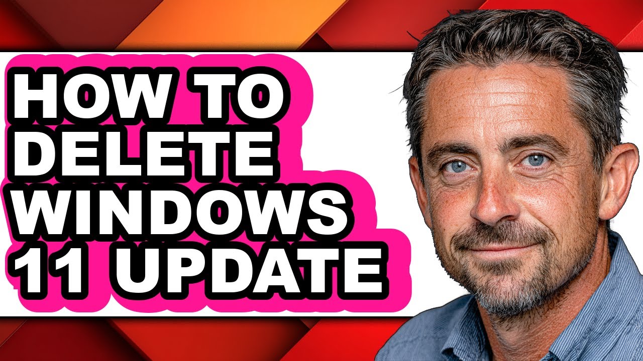 How to Delete Windows 11 Update - Full Guide - YouTube