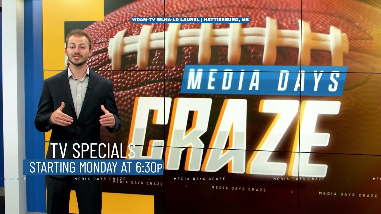 WDAM Promo - Media Days Craze - Taylor Curet (:05)