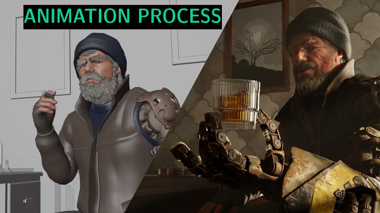 Realism Test in Blender - The Process of Animation #6 - YouTube