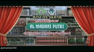 wisuda akbar ponpes al madani kuningan