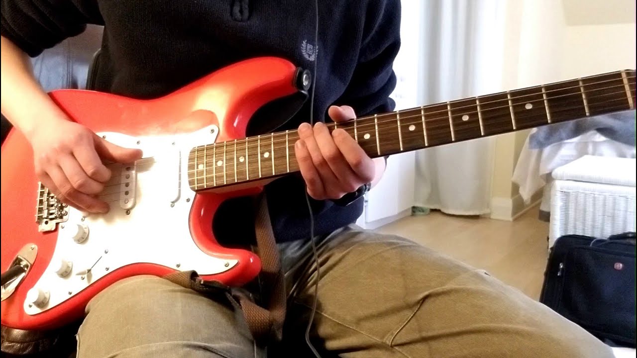 Walk of Life - Dire Straits - Guitar Cover