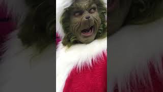 The Grinch Burps In My Face At Grinchmas