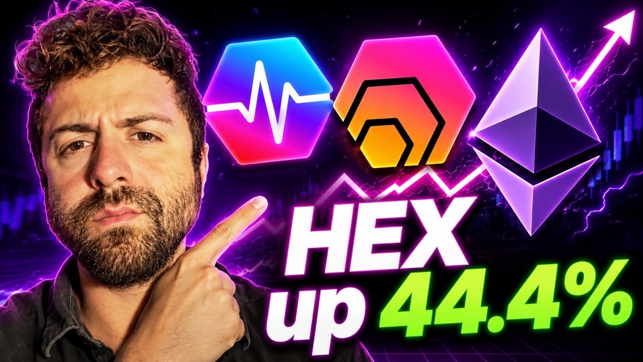 Why is HEX up 77.7% in 1 month? (AMA Bitcoin Crypto PulseChain) 缩略图