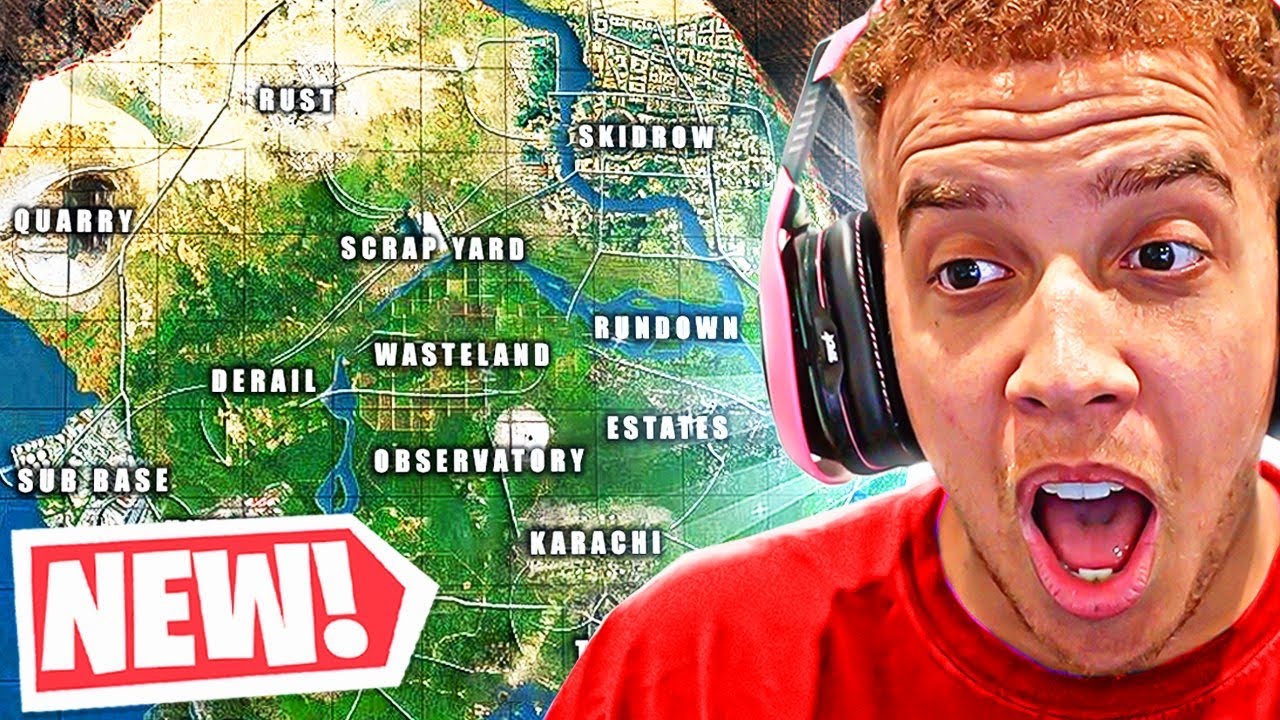 The New Warzone 2 Map..😍