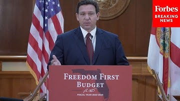 Gov. Ron DeSantis Announces 