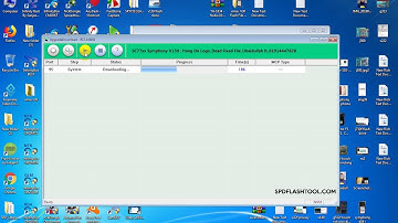 Symphony V130 Flash File Hang On Logo Fixed