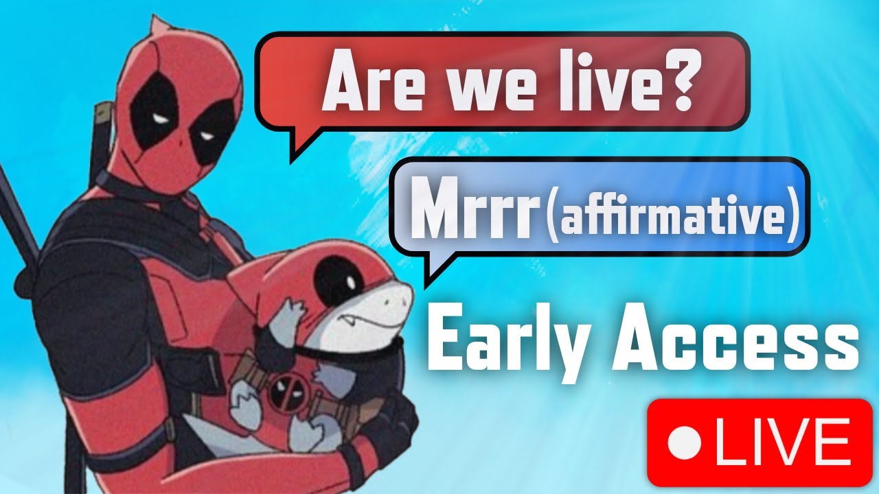 🔴Daddypool has arrived, Jeff got a teamup and I am in Early Access for season 6!