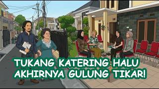 With exorbitant debts, Halu's caterer finally goes bankrupt! #indonesianfamilydrama
