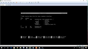 Cara Konfigurasi IP,DNS,WEB SERVER,FTP,E-MAIL,WEB MAIL,SSH,NTP,Proxy Server di VM Ware
