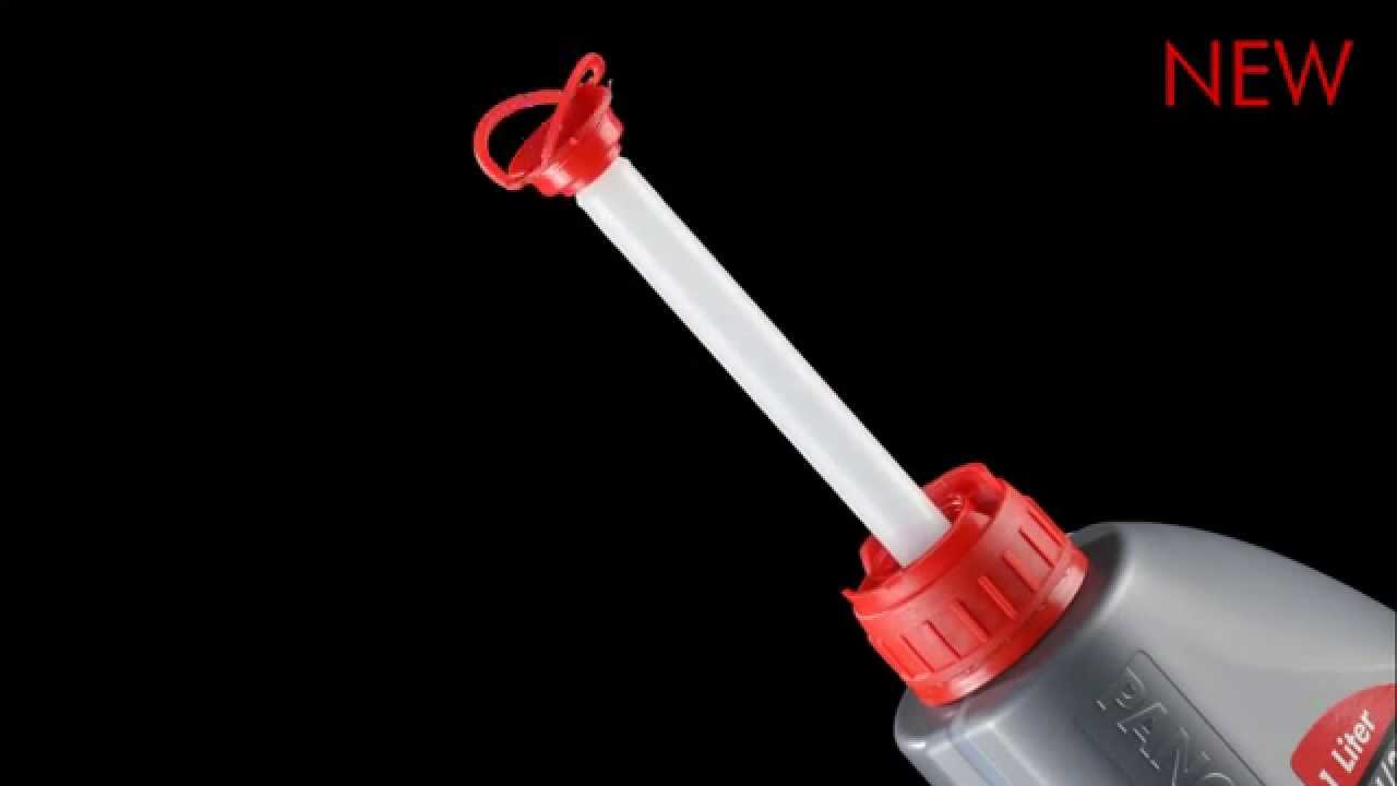 PANOLIN Easy Filling - New filling system for our 1 liter oil bottles