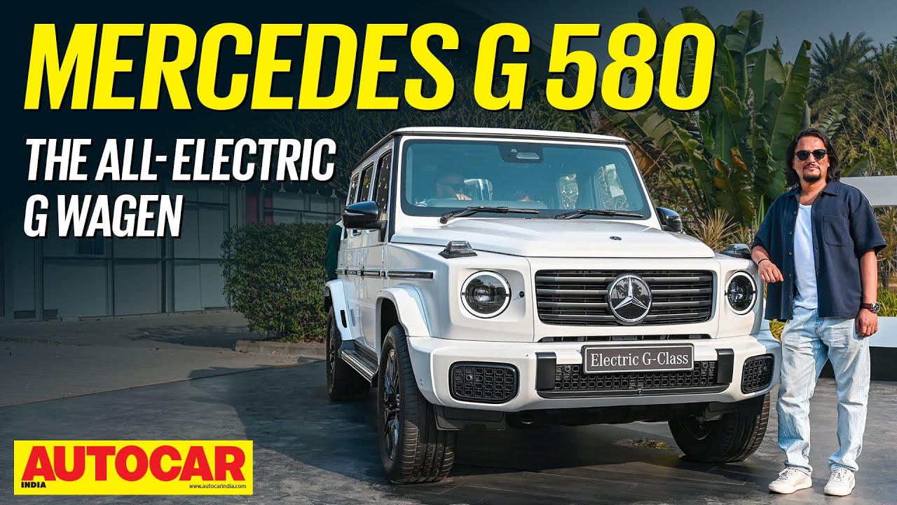 Mercedes G-Class Electric - 4 electric motors, 1165Nm and Rs 3