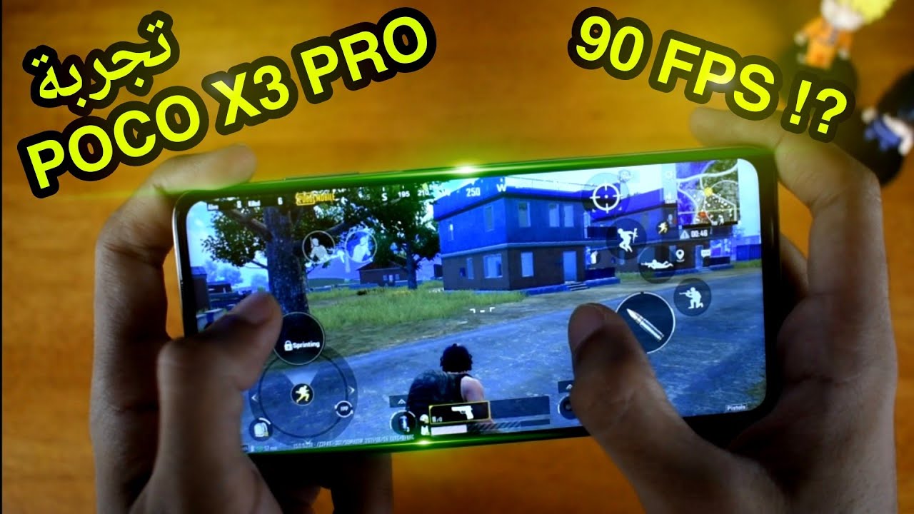 تجربة poco x3 pro في ببجي و فري فاير | أداء بوكو x3 برو في الألعاب (pubg-free fire)