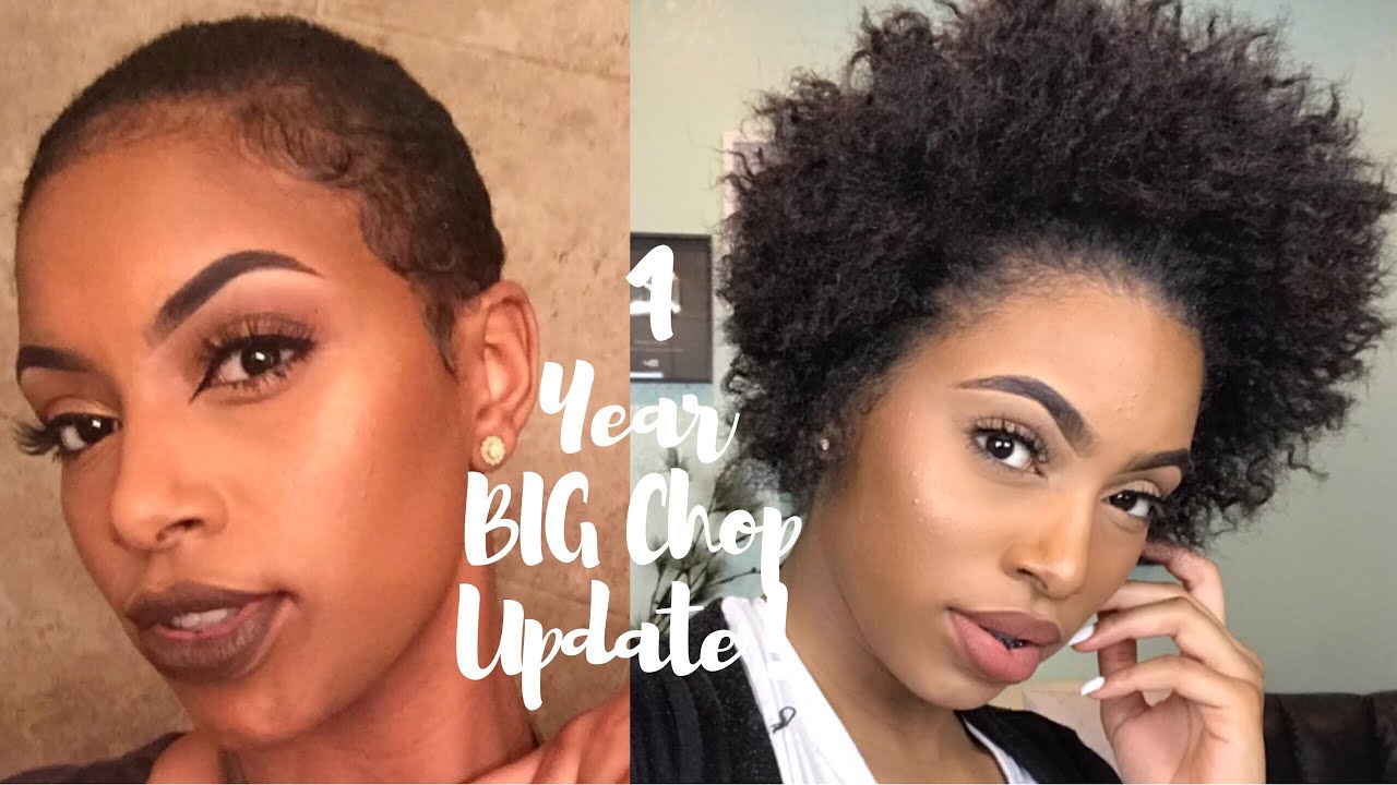 natural hair journey to big chop