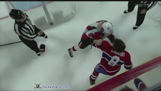 Bobby Ryan vs Ben Chiarot Sep 28, 2019