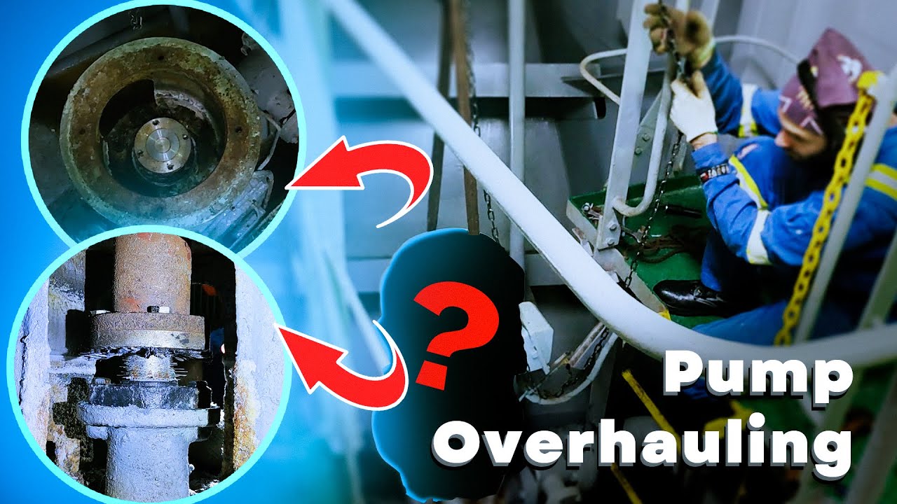 Overhaul of the Ejector Pump Sea Life Time lapse YouTube