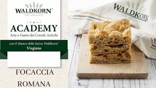 La vera Pinsa Romana. Miscela per la Focaccia di grano antico