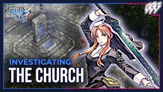 Investigating the Church! - Trails in the Sky 3rd - Blind | Trilightning screenshot 3